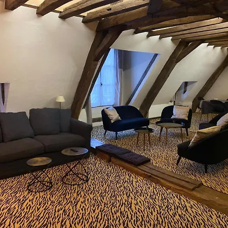 Loft - Particulier Xvii - Centre Apartment Angers